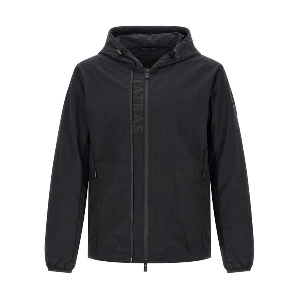 Tatras Blue Nylon Shell Men's Jacket
